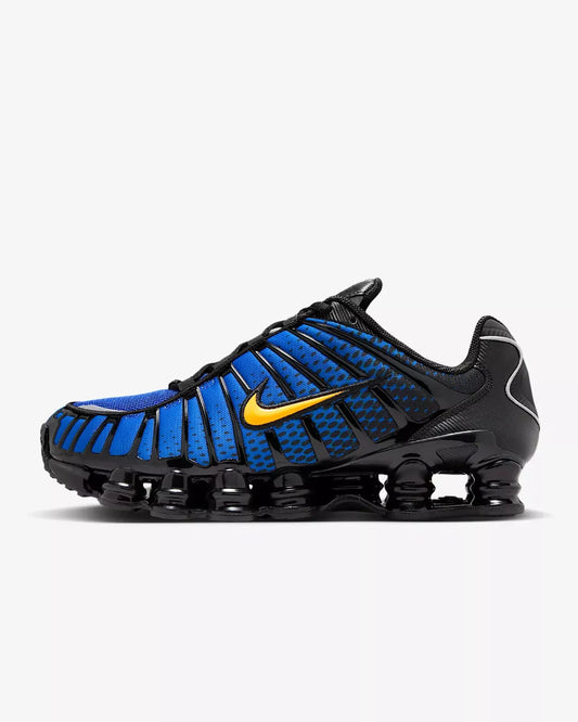 Nike Shox TL Shoes - Black/ Lyon Blue